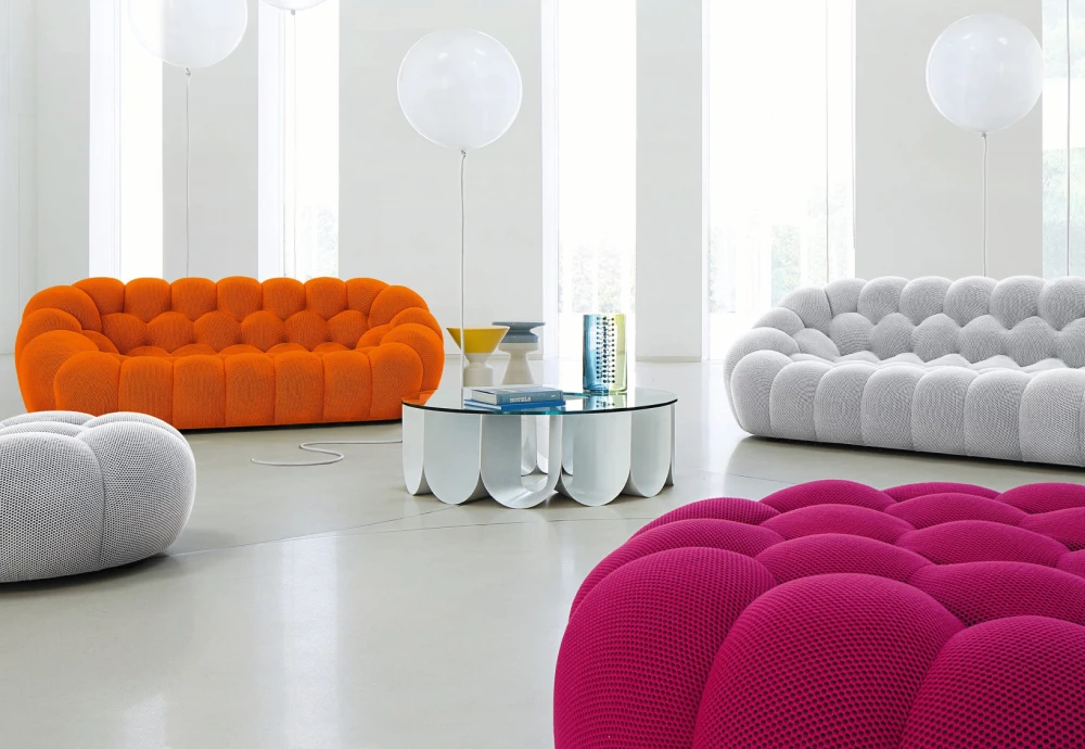 small bubble sofa