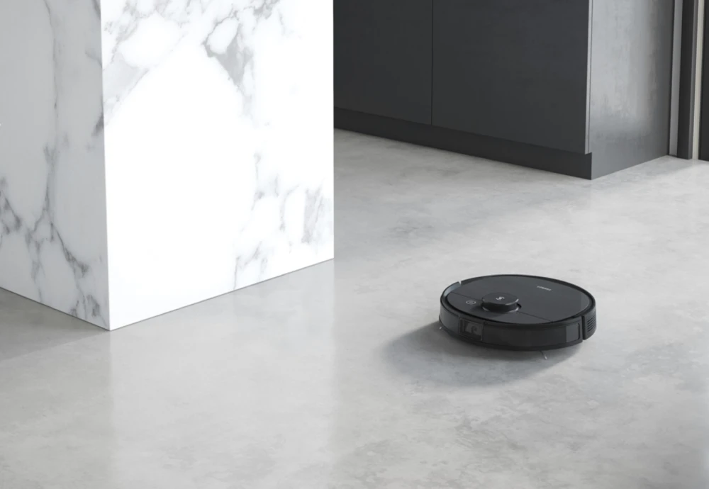 robot vacuum cleaner self cleaning